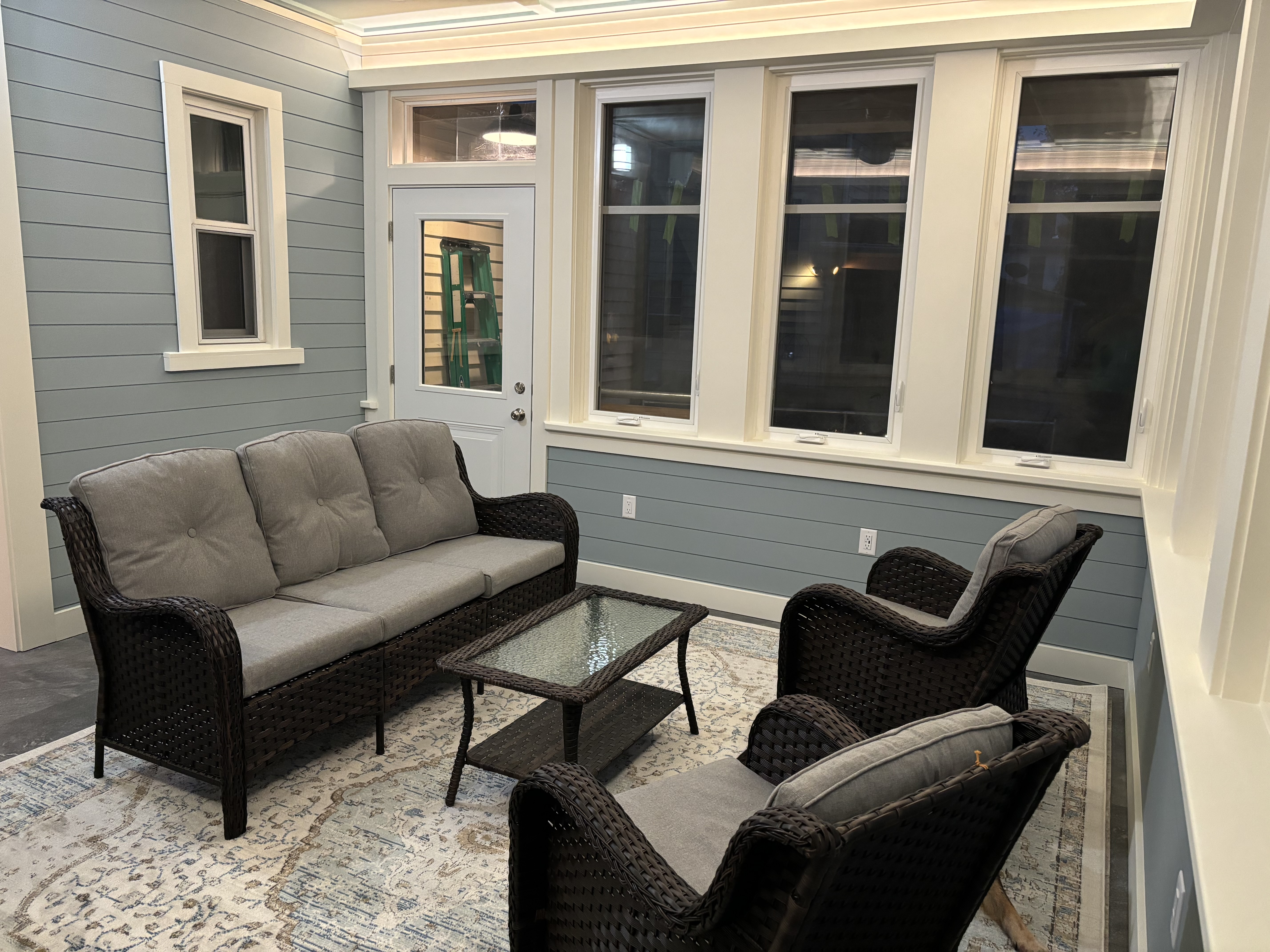 Interior addition view 2